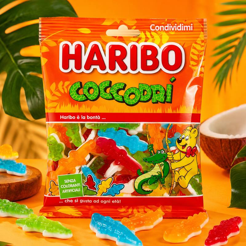 Haribo Coccodrì