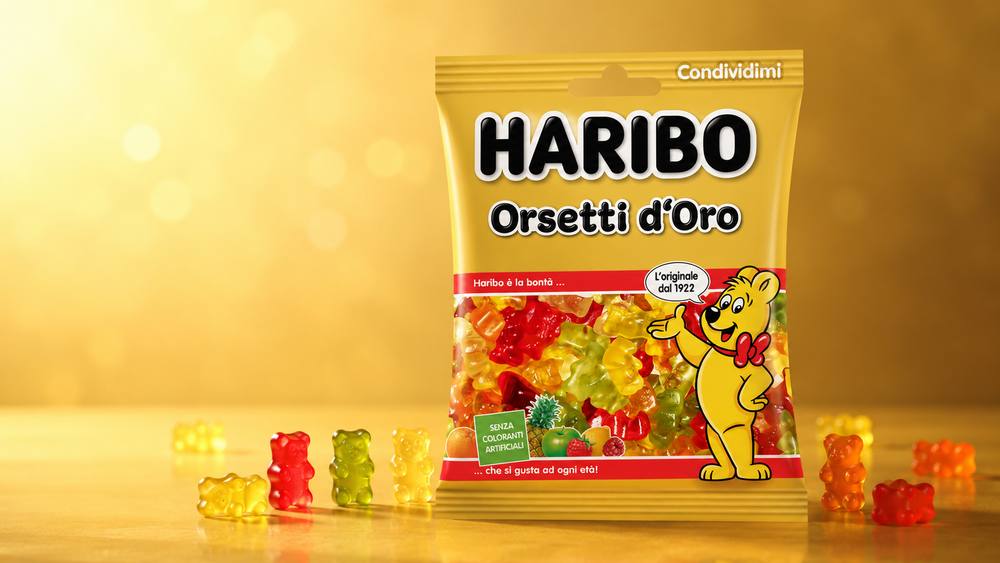 Haribo Orsetti d'Oro — il prodotto simbolo dal 1922