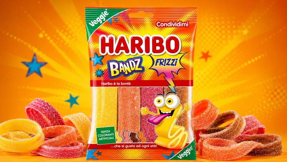 Haribo Bandz Frizzi