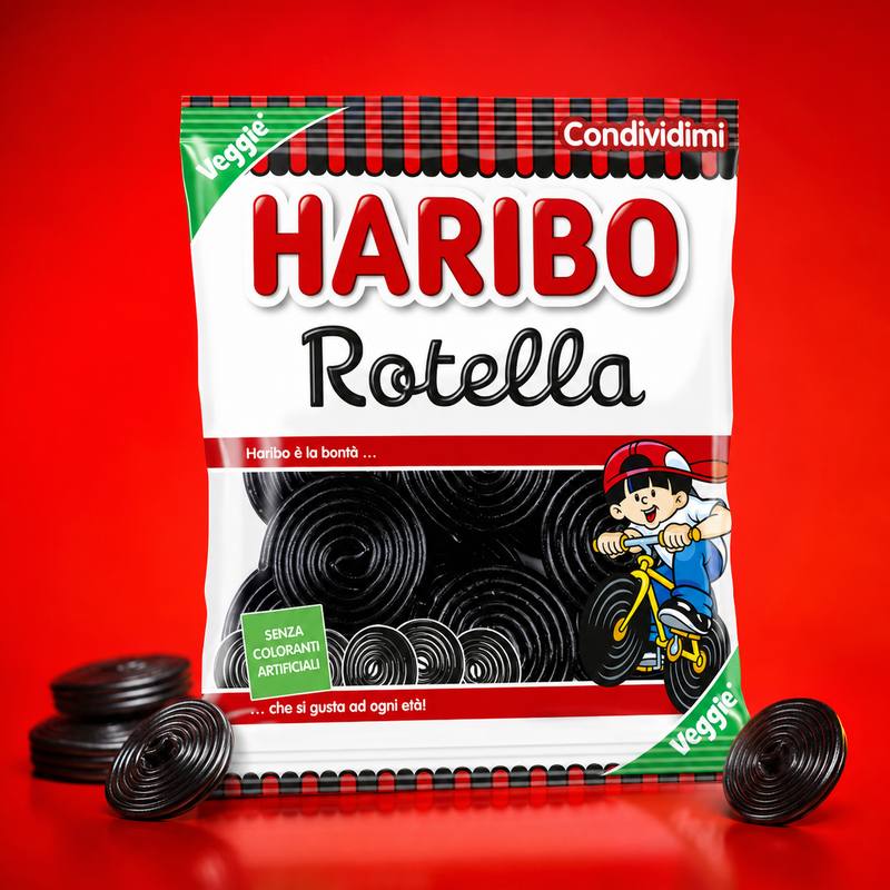 Haribo Rotella