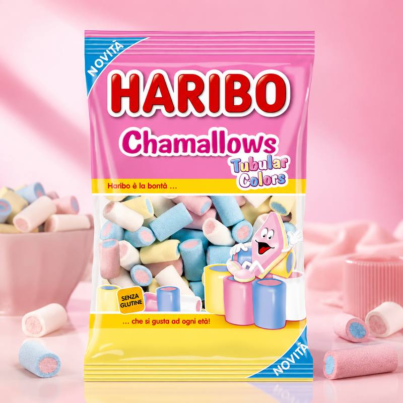 Haribo Chamallows Tubular