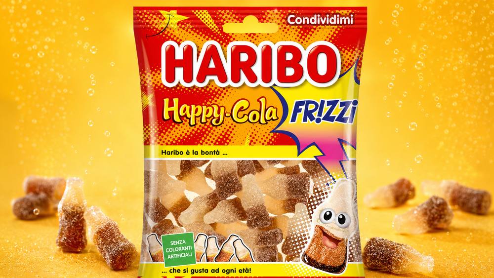 Haribo Happy-Cola Frizzi